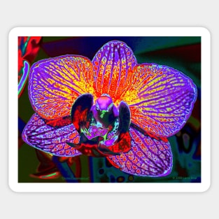 Orchis Ostentatious Sticker